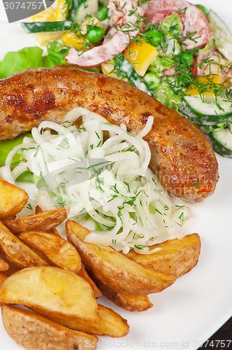 Image of Roasted sausage