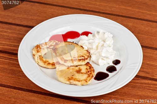 Image of Cheese pancakes