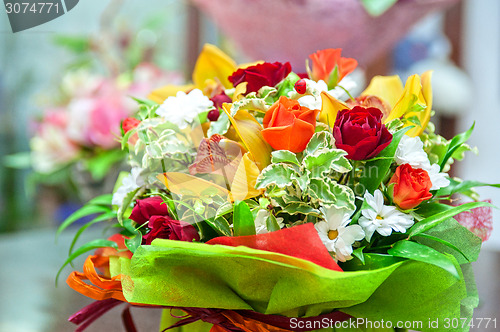 Image of wedding bouquet