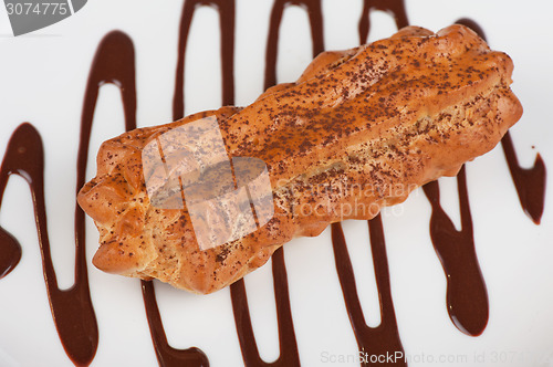 Image of eclair