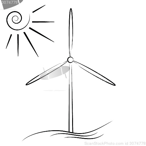 Image of windmill