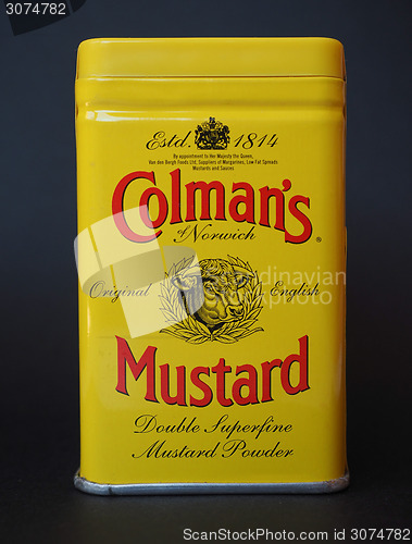 Image of Colmans Mustard