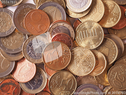Image of Euro coin
