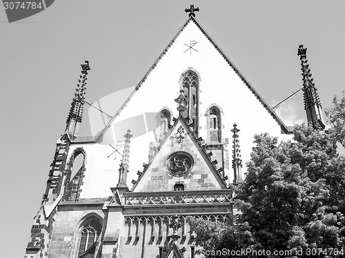 Image of  Thomaskirche Leipzig 