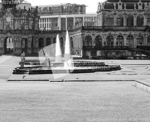 Image of  Dresden Zwinger 