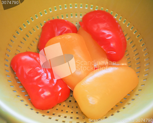 Image of Peppers vegetables
