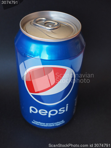 Image of Pepsi can