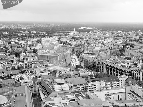 Image of  Leipzig aerial view 