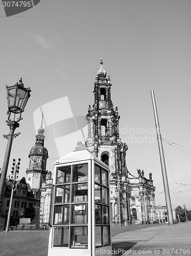 Image of  Dresden Hofkirche 