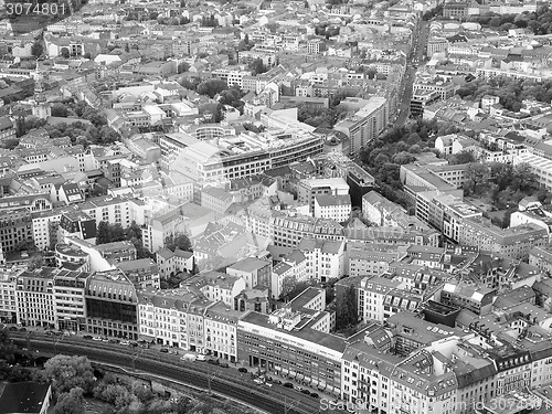 Image of  Berlin aerial view 