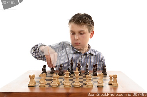 Image of Chess setup