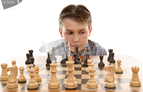 Image of Chess game  evaluation