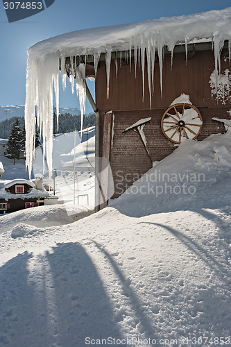 Image of Icy House in the Alps