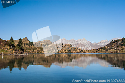 Image of Lake Reflection