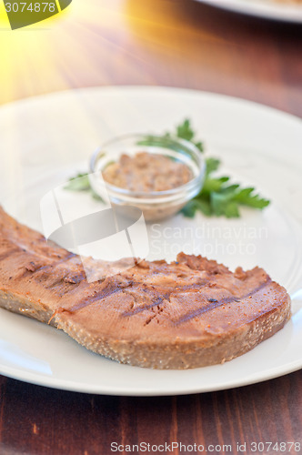 Image of Boiled beef tongue