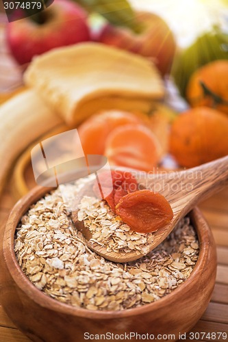 Image of Oat flakes