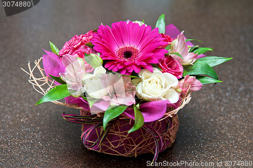 Image of wedding bouquet