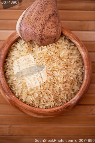 Image of golden rice