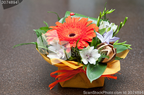 Image of wedding bouquet