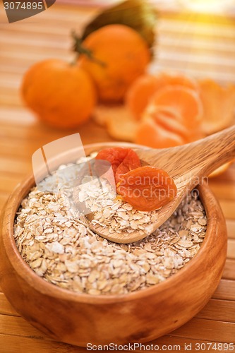 Image of Oat flakes