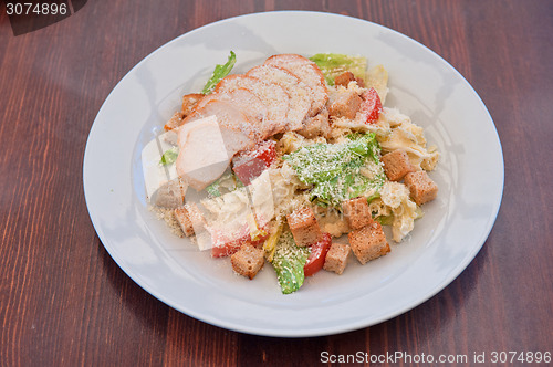 Image of Chicken ceasar salad