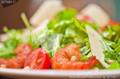 Image of shrimp vegetable salad
