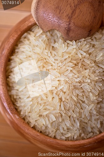 Image of golden rice