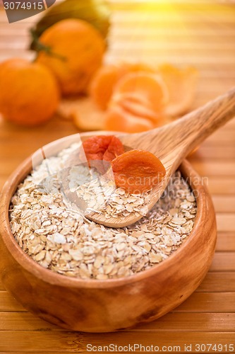 Image of Oat flakes
