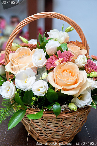 Image of wedding bouquet