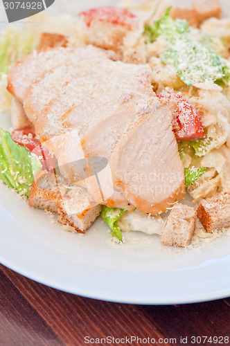 Image of Chicken ceasar salad