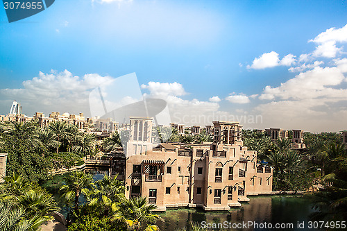 Image of Jumeirah in Dubai United Arab Emirates