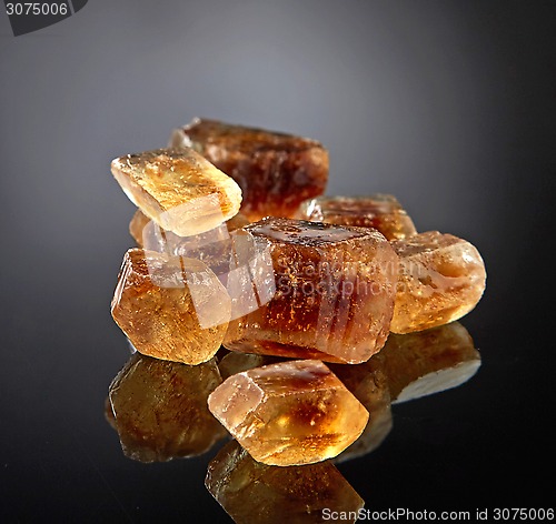 Image of Brown caramelized sugar