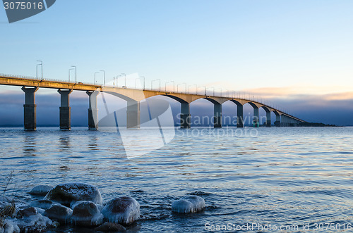 Image of Bridge in morning sun