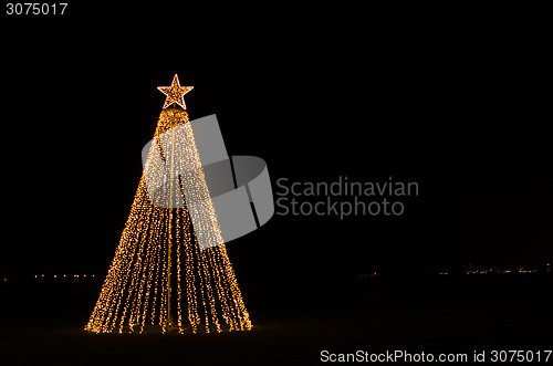 Image of Christmas illumination