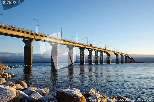 Image of Morning sun at the bridge