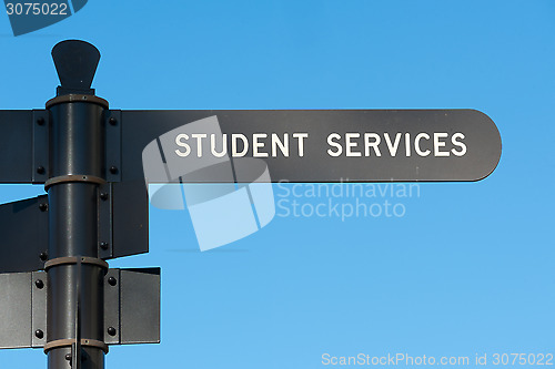 Image of Student services