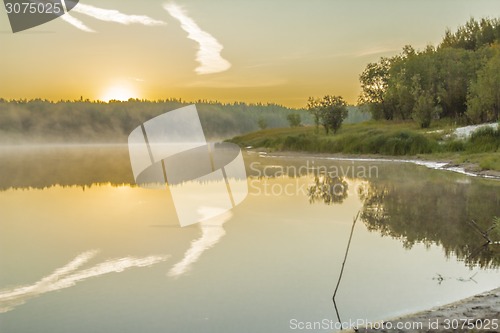 Image of       summer Morning.