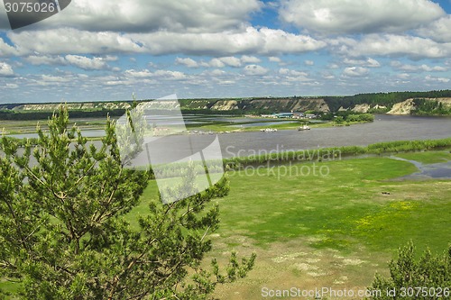 Image of summer landscape
