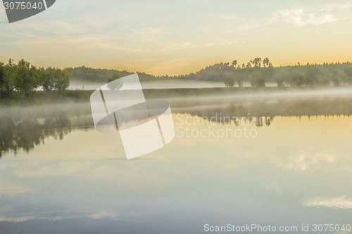 Image of       summer Morning.