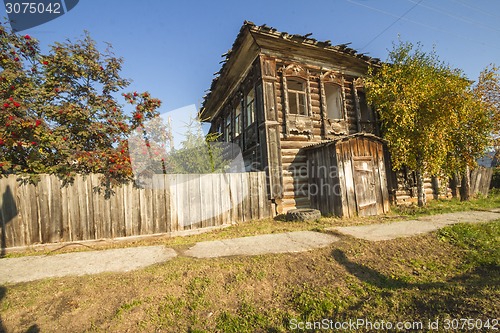 Image of  The village Pokrovsky.