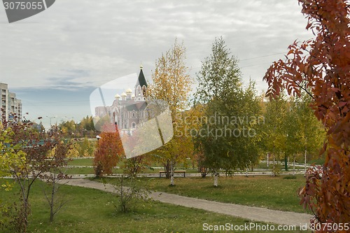 Image of autumn landscapes