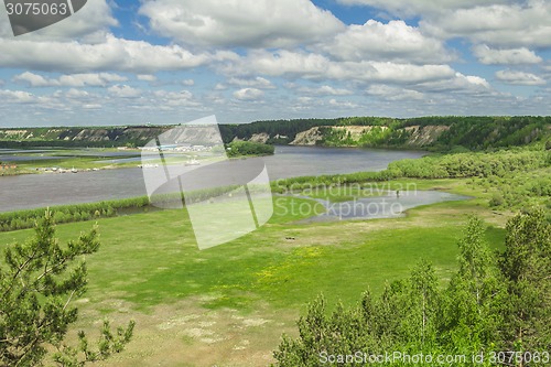 Image of summer landscape