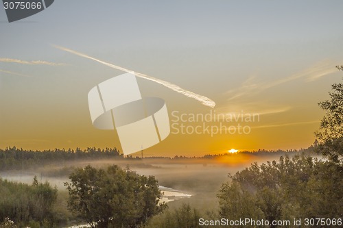 Image of       summer Morning.