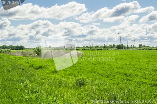 Image of summer landscape