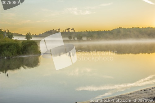 Image of       summer Morning.