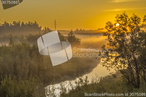 Image of       summer Morning.