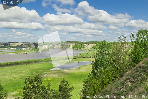 Image of summer landscape