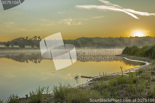 Image of       summer Morning.
