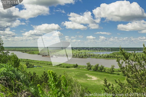 Image of summer landscape