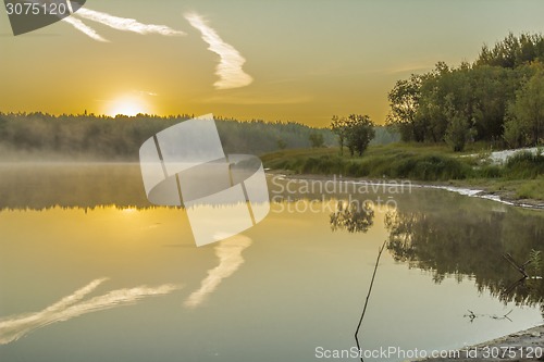 Image of       summer Morning.